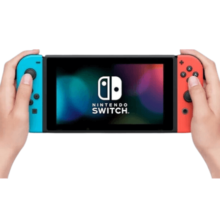 เครื่องเกม Nintendo Switch กล่องแดง สีนีออน_6